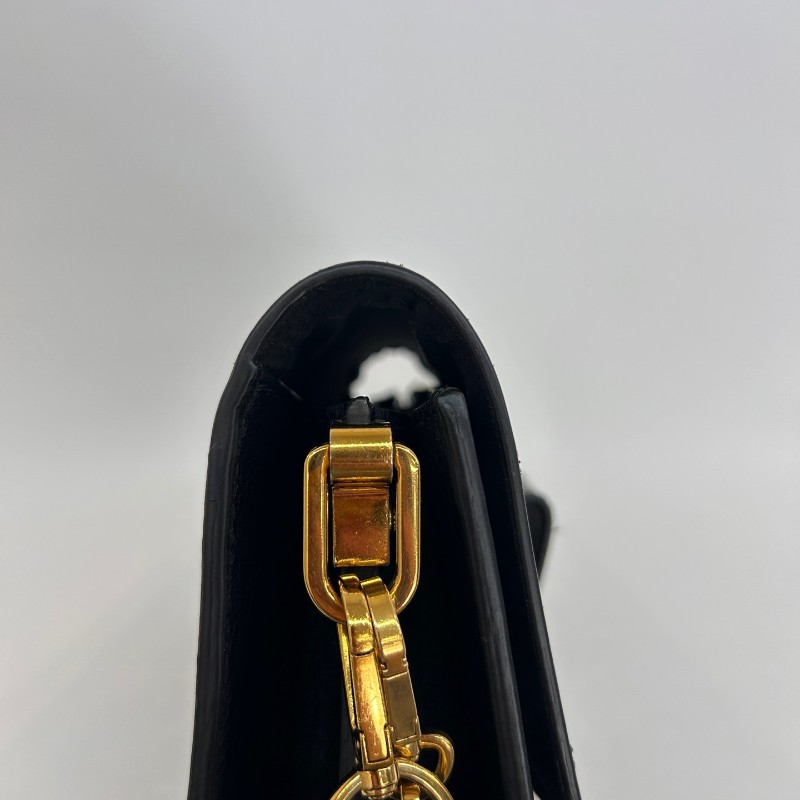 Louis Vuitton達芙妮中號黑金肩背包斜背包-13