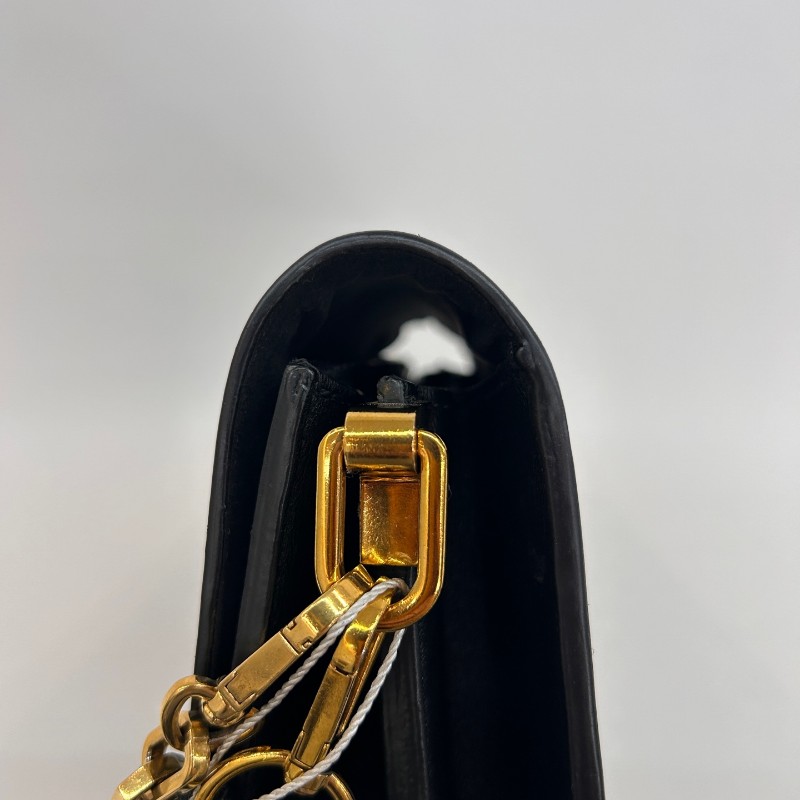 Louis Vuitton達芙妮中號黑金肩背包斜背包-14