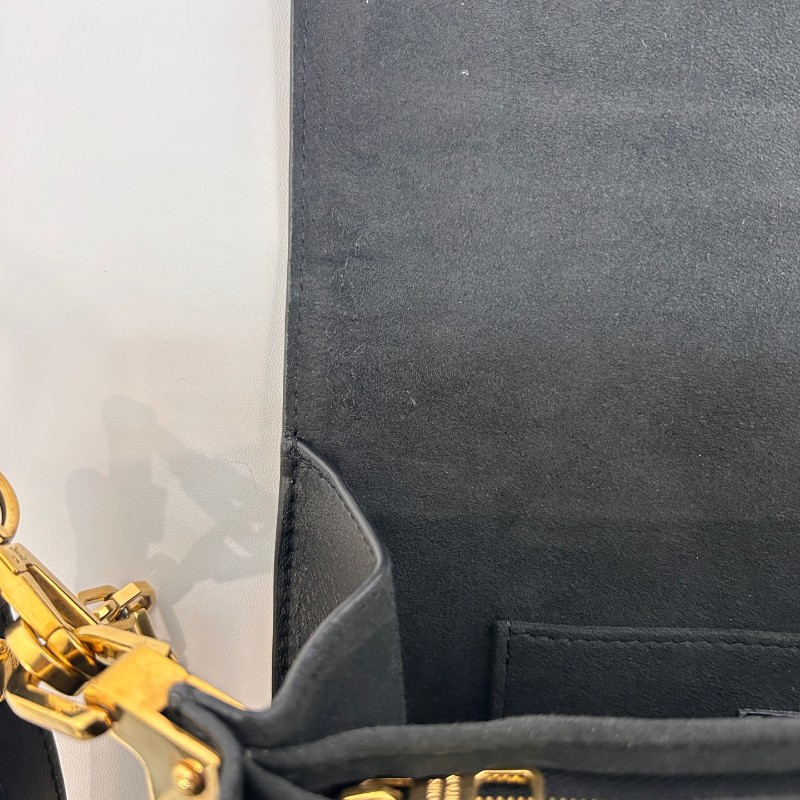 Louis Vuitton達芙妮中號黑金肩背包斜背包-16