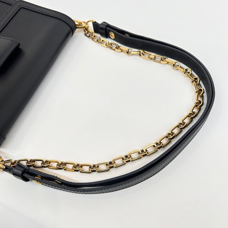 Louis Vuitton達芙妮中號黑金肩背包斜背包-17