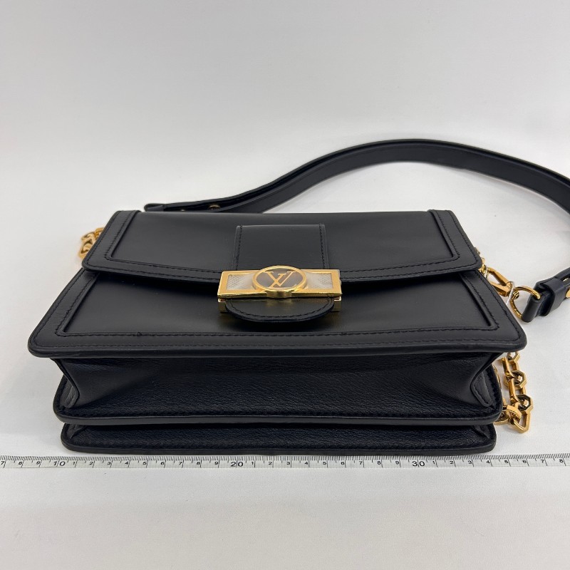 Louis Vuitton達芙妮中號黑金肩背包斜背包-18