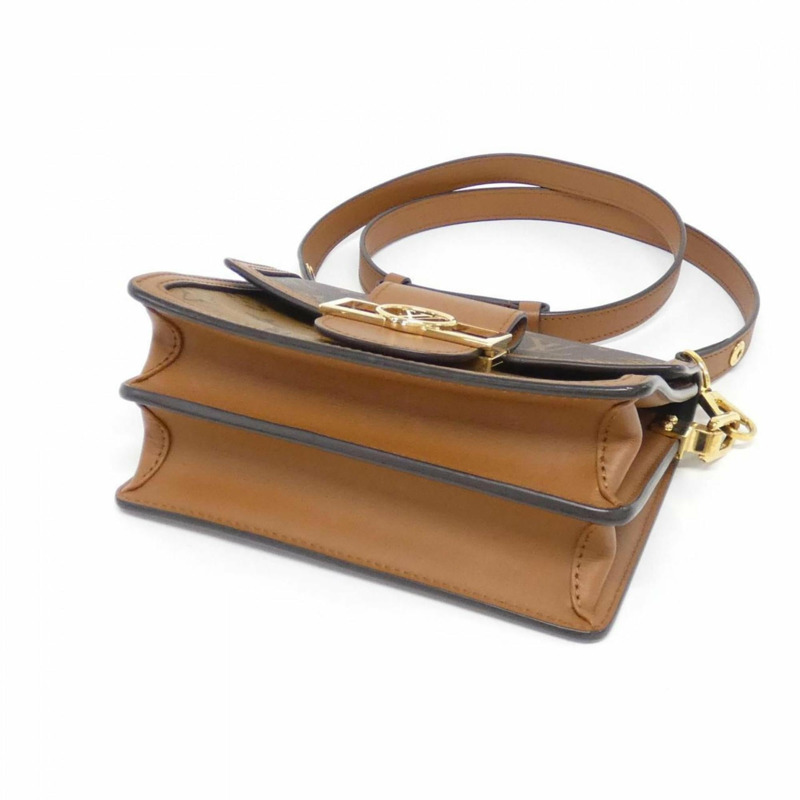 路易威登 Monogram Reverse Dauphine 迷你肩背包 M44580-2