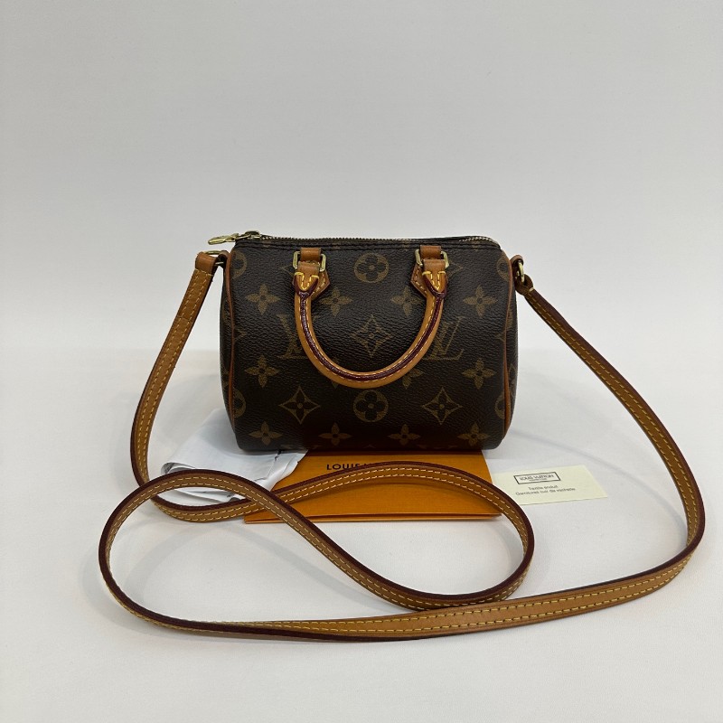 Louis Vuitton 老花speedy nano-0