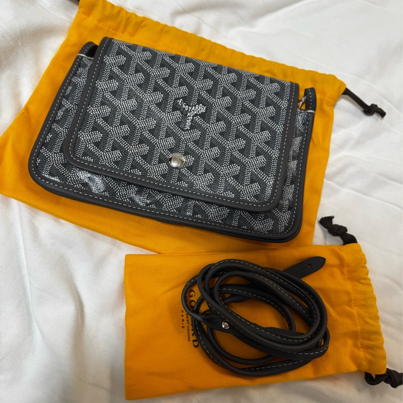 Goyard Plumet 灰色信封包-0