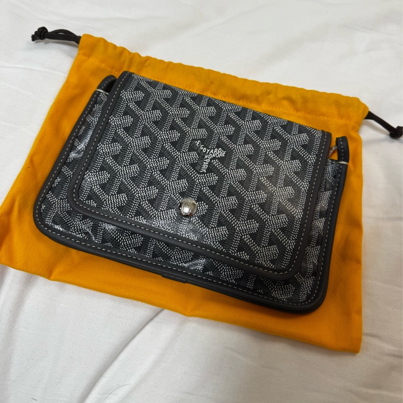 Goyard Plumet 灰色信封包-1