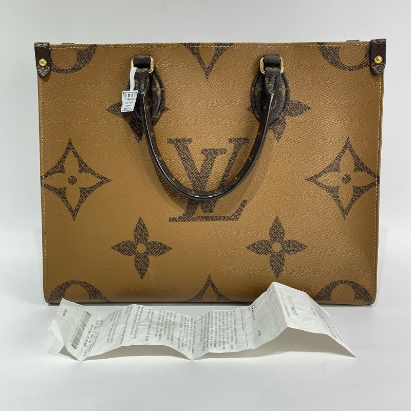 Louis Vuitton otgonthego老花中號 手提包-0