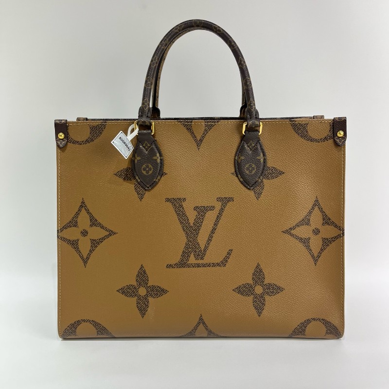 Louis Vuitton otgonthego老花中號 手提包-1