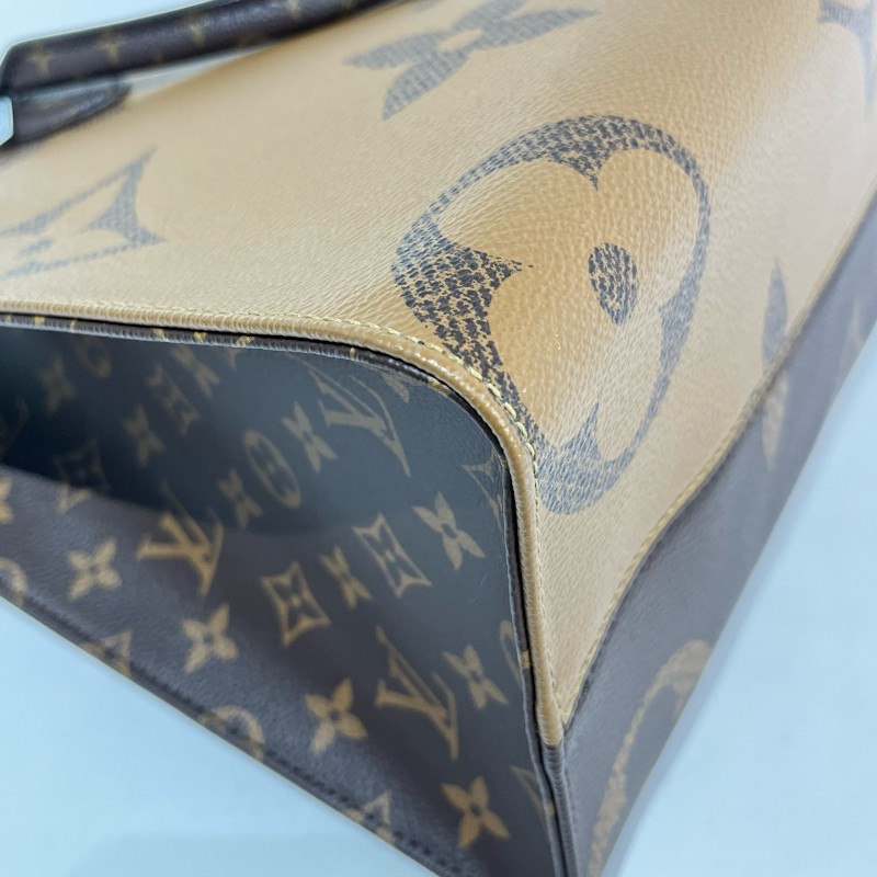 Louis Vuitton otgonthego老花中號 手提包-9