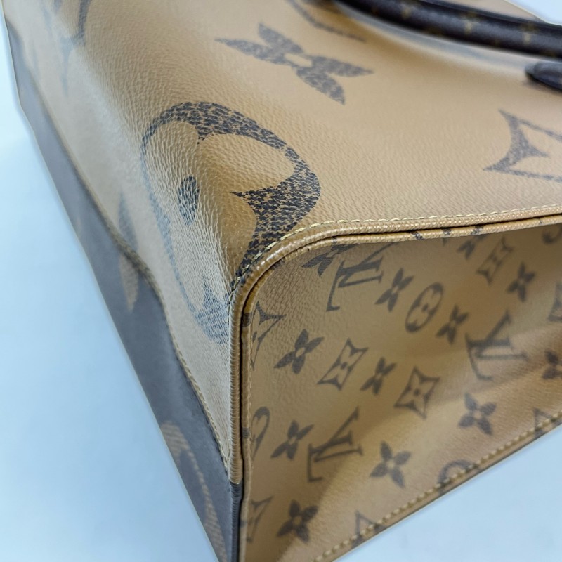 Louis Vuitton otgonthego老花中號 手提包-10