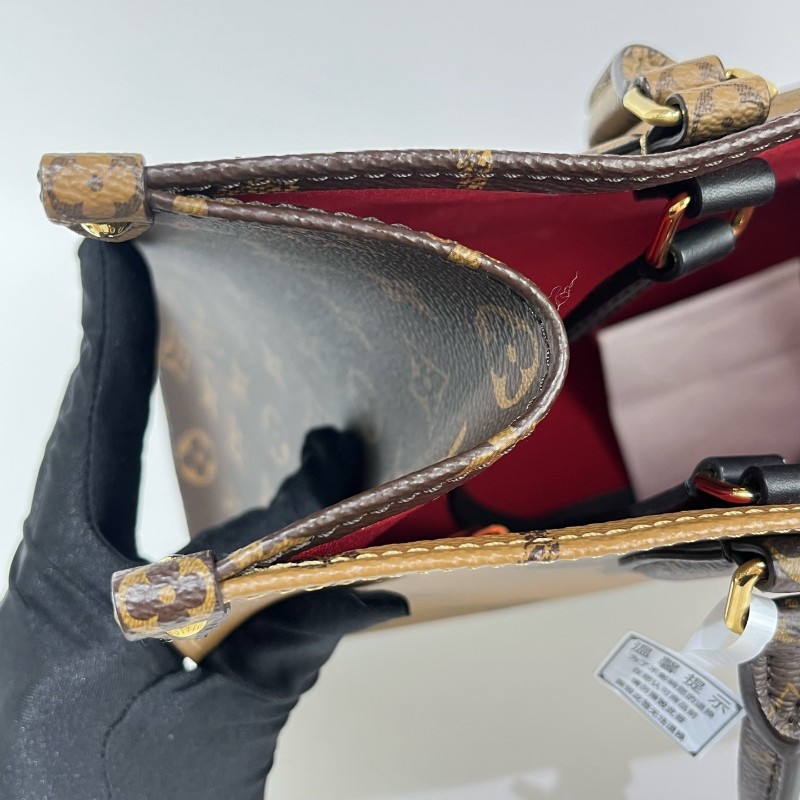 Louis Vuitton otgonthego老花中號 手提包-12