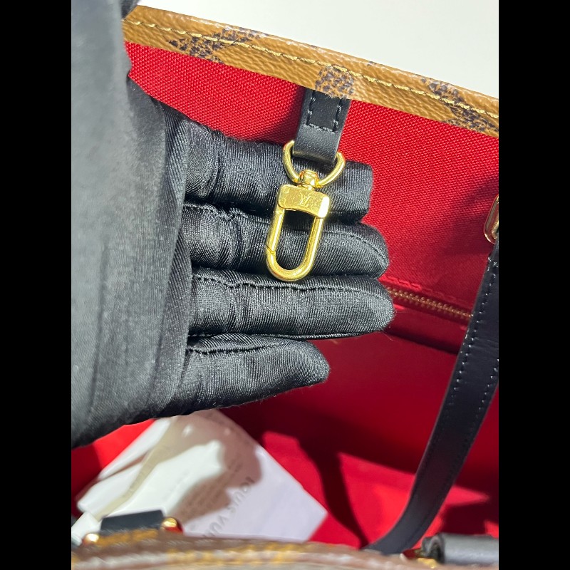 Louis Vuitton otgonthego老花中號 手提包-19