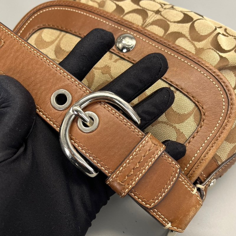 🏷Coach小方胖手提包-14