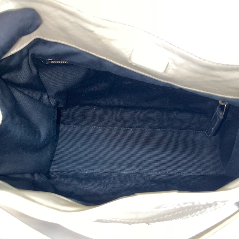 YSL 白銀長款shopping bag鏈條包 肩背包-8