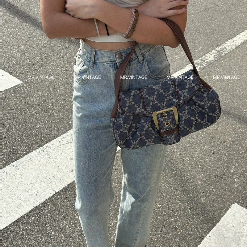 🏷Celine單寧手提包-1