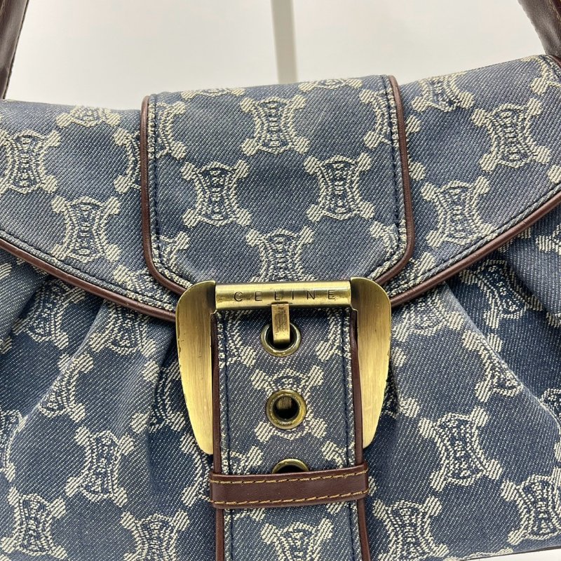🏷Celine單寧手提包-3