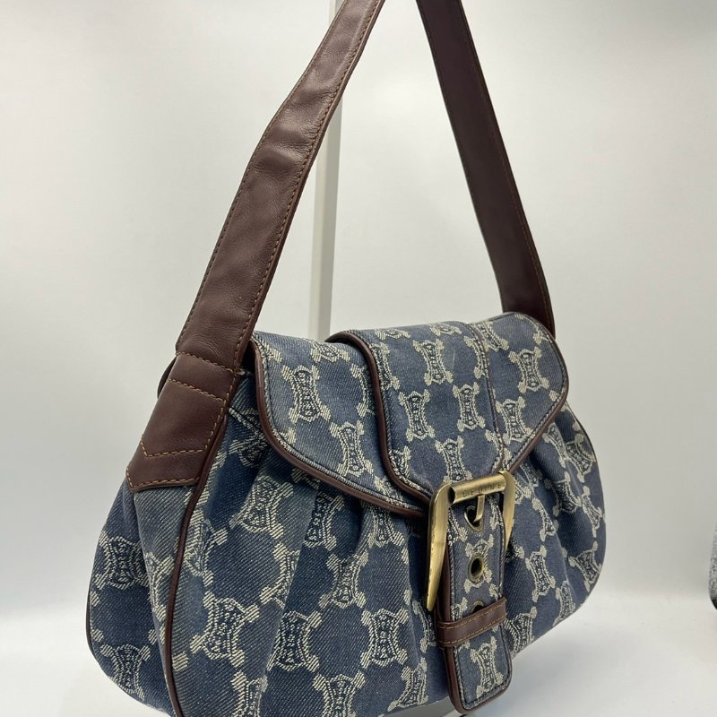 🏷Celine單寧手提包-4