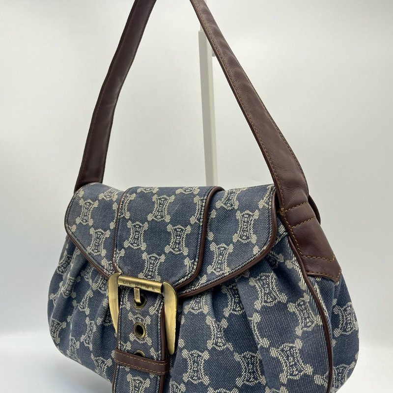 🏷Celine單寧手提包-5