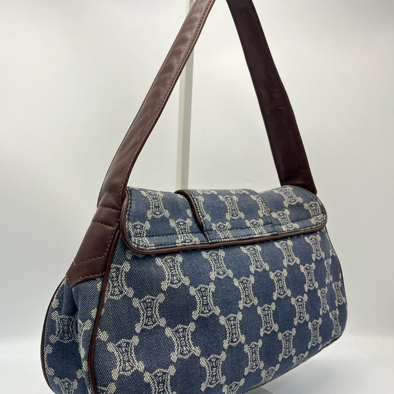 🏷Celine單寧手提包-8