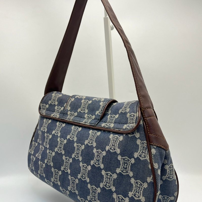 🏷Celine單寧手提包-9