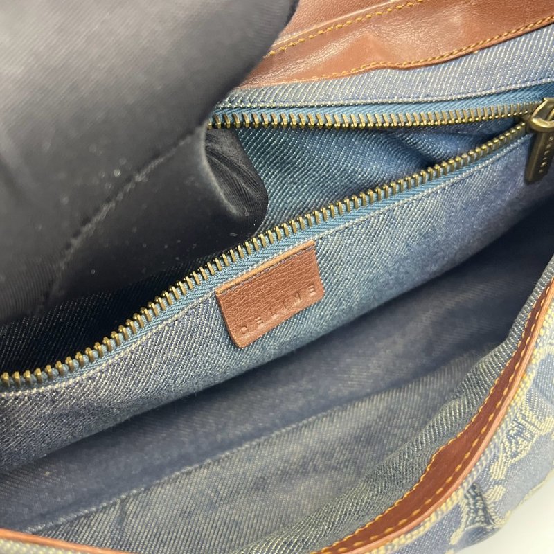 🏷Celine單寧手提包-14