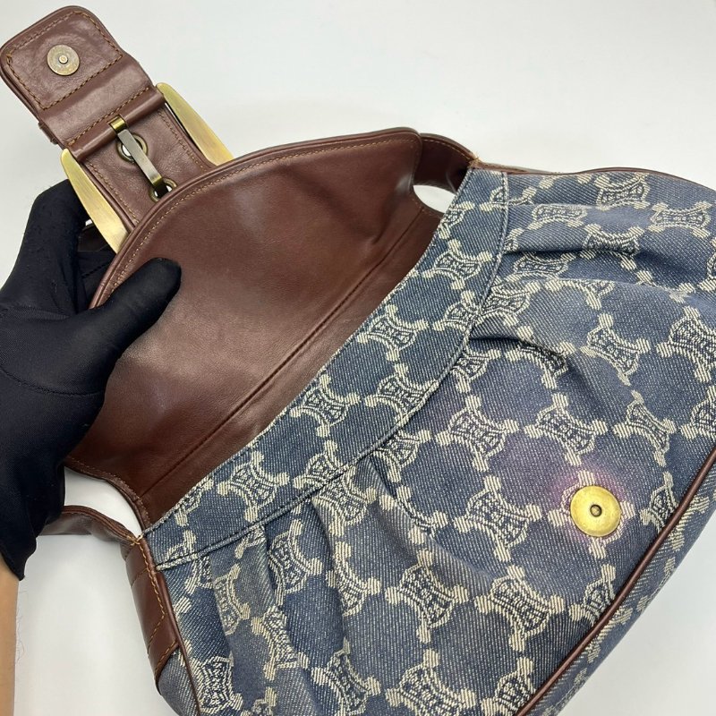 🏷Celine單寧手提包-15