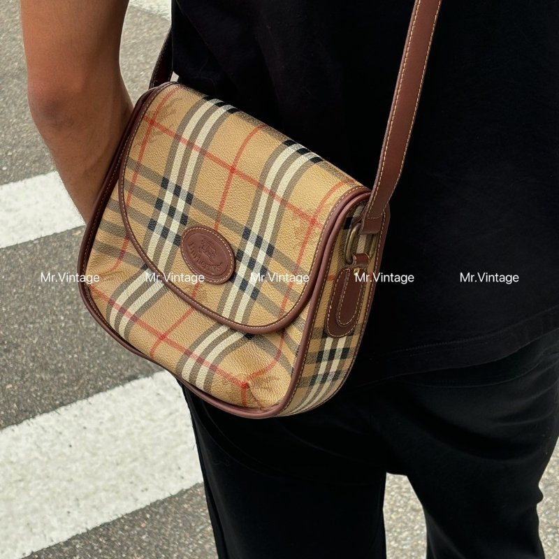 🏷Burberry斜肩包-1