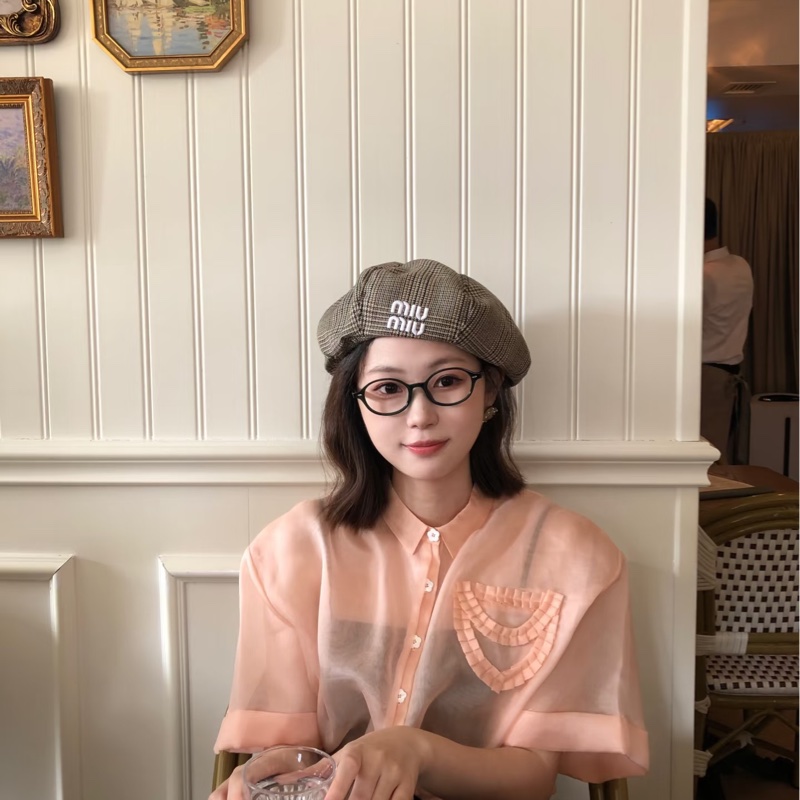 Miumiu 貝雷帽-3