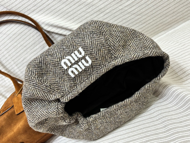 Miumiu 貝雷帽-6