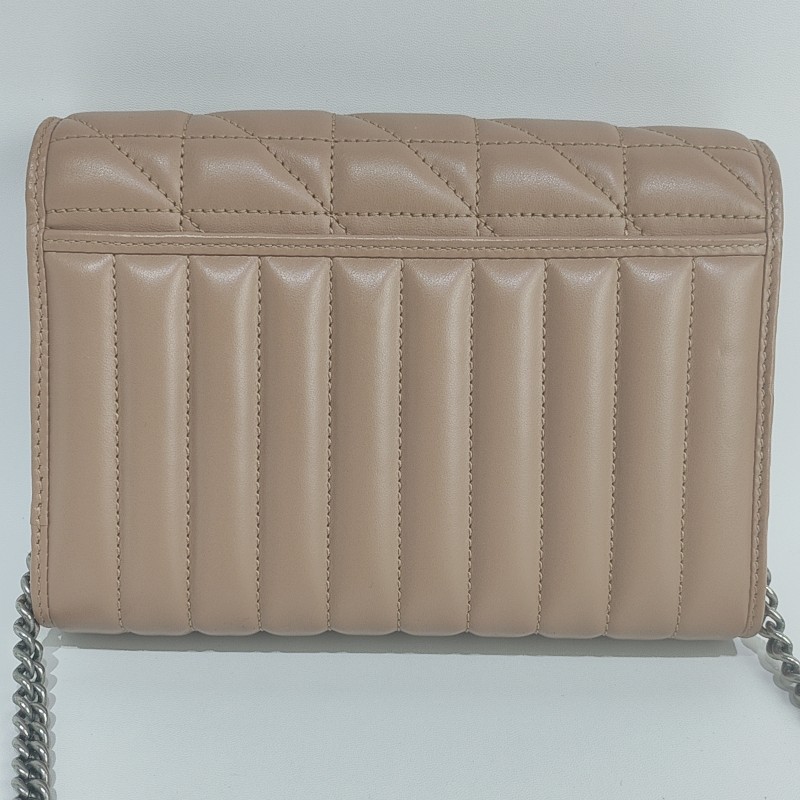 Gucci 馬蒙米色縫皮革迷你底長20cm-5