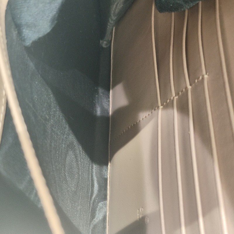 Gucci 馬蒙米色縫皮革迷你底長20cm-9