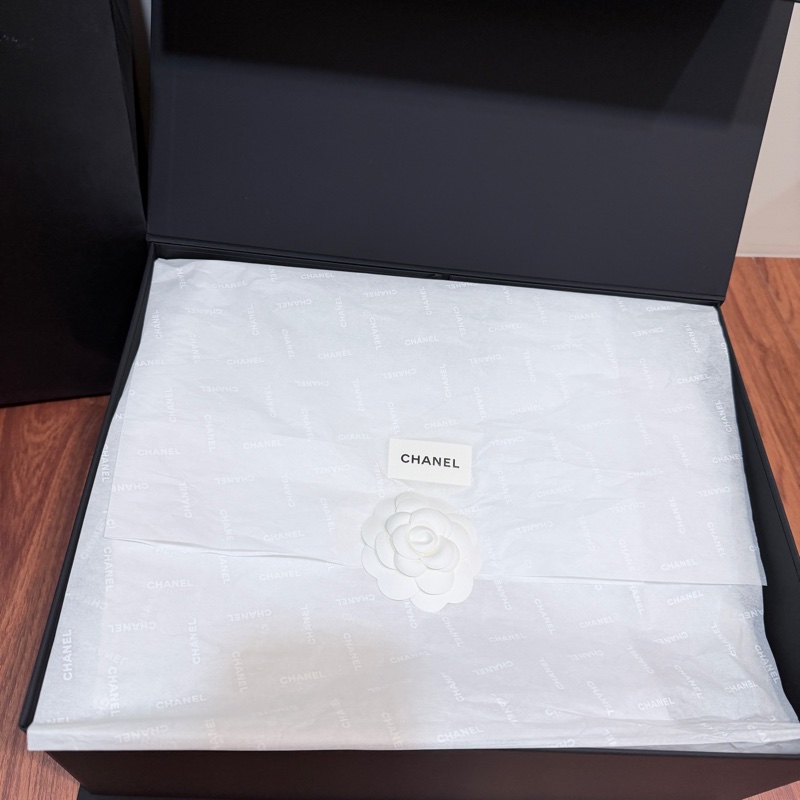 台灣專櫃CHANEL 25 bag Hobo黑金荔枝 小號 芯片款 女款肩背/手提包-11