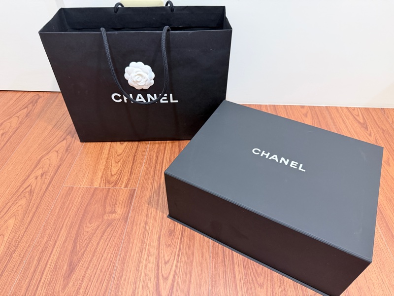 台灣專櫃CHANEL 25 bag Hobo黑金荔枝 小號 芯片款 女款肩背/手提包-13