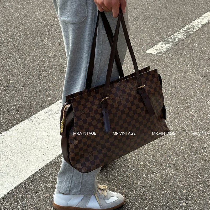 🏷Louis vuitton棋盤格手提包-2