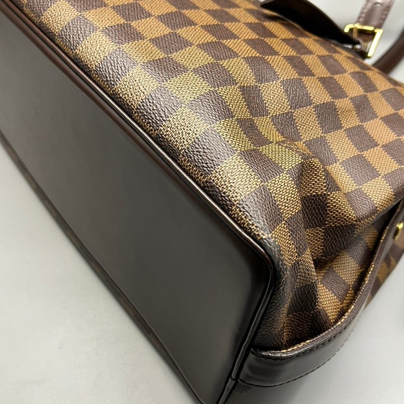 🏷Louis vuitton棋盤格手提包-4