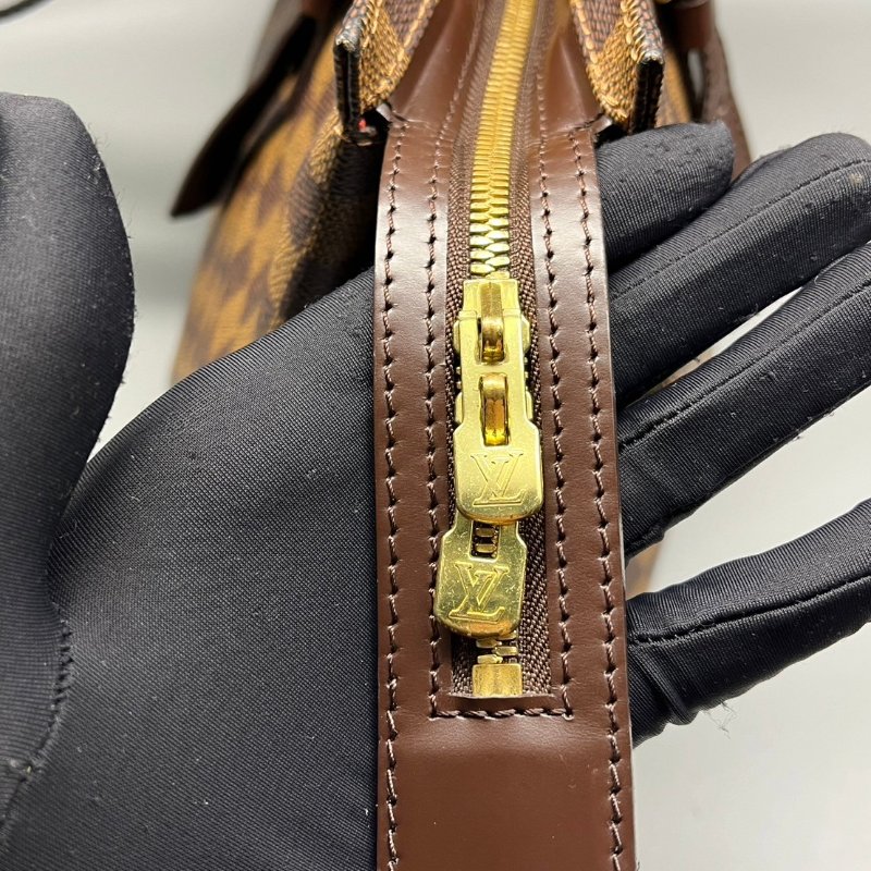 🏷Louis vuitton棋盤格手提包-5