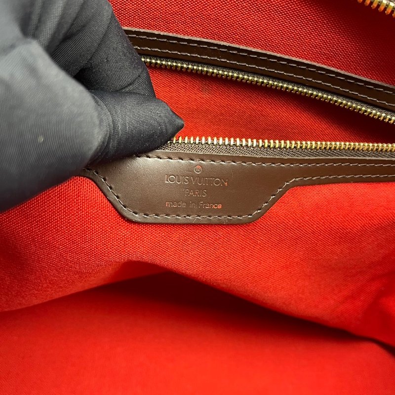 🏷Louis vuitton棋盤格手提包-7