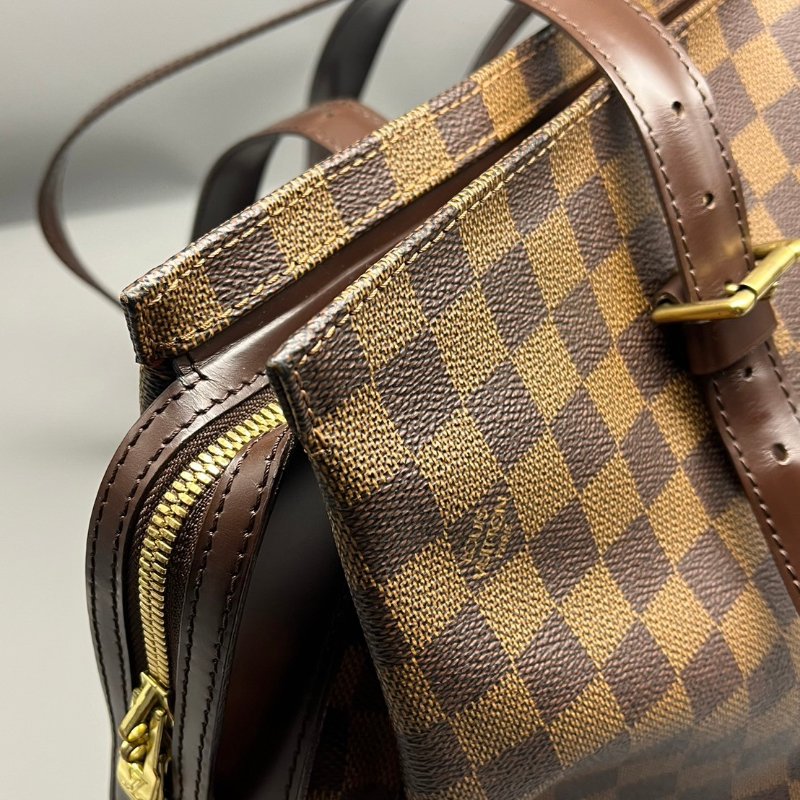 🏷Louis vuitton棋盤格手提包-9