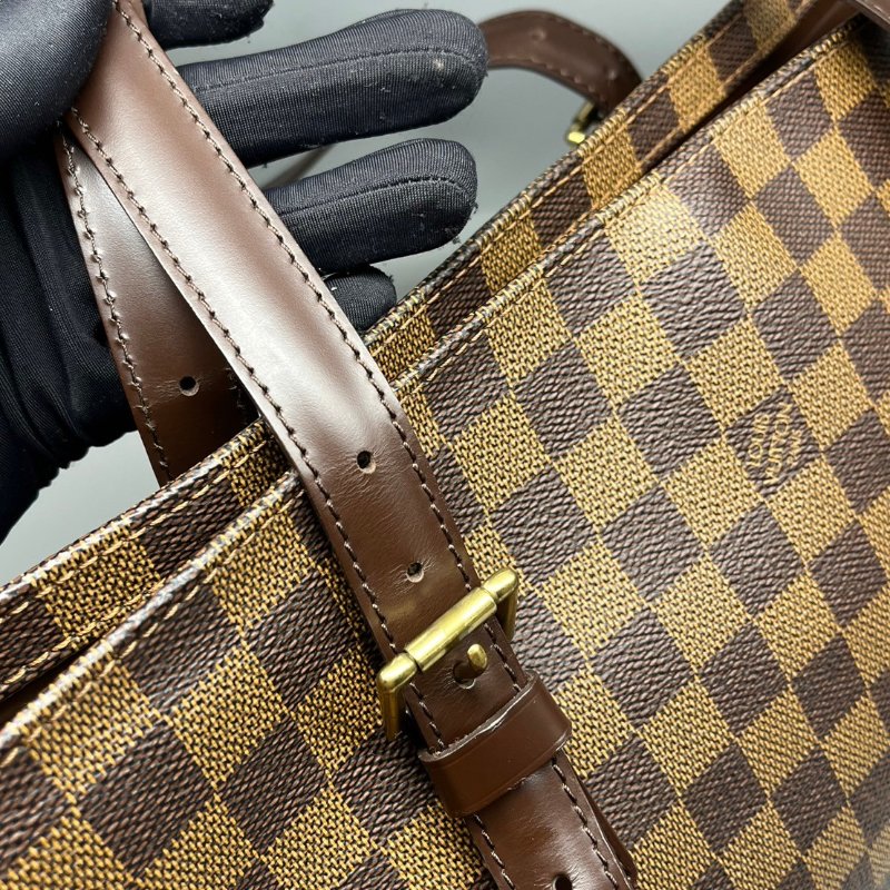 🏷Louis vuitton棋盤格手提包-11