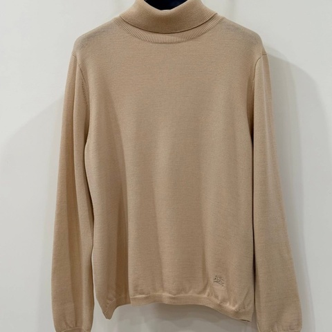 BURBERRY 倫敦 戰馬羊毛高領上衣