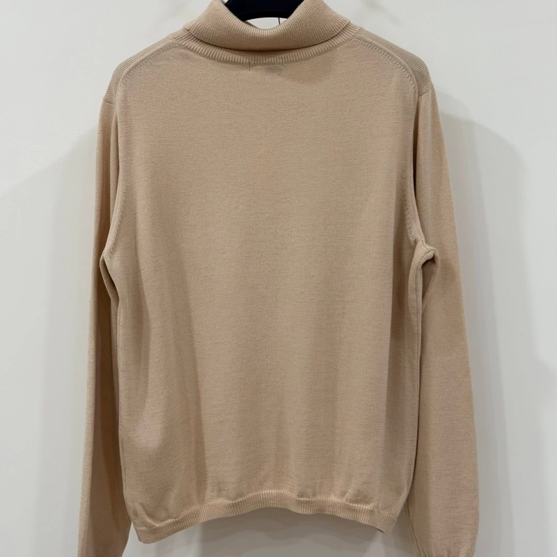 BURBERRY 倫敦 戰馬羊毛高領上衣-1