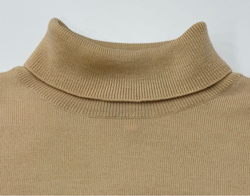 BURBERRY 倫敦 戰馬羊毛高領上衣-3