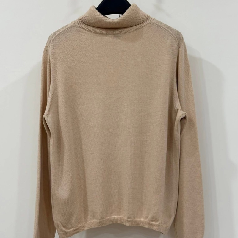 BURBERRY 倫敦 戰馬羊毛高領上衣-2