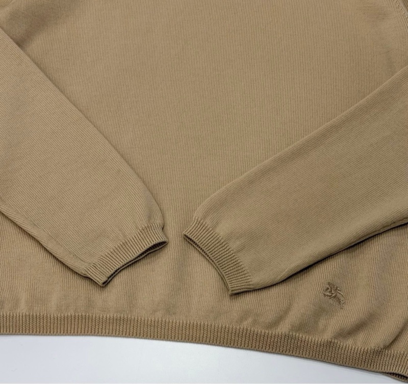 BURBERRY 倫敦 戰馬羊毛高領上衣-4