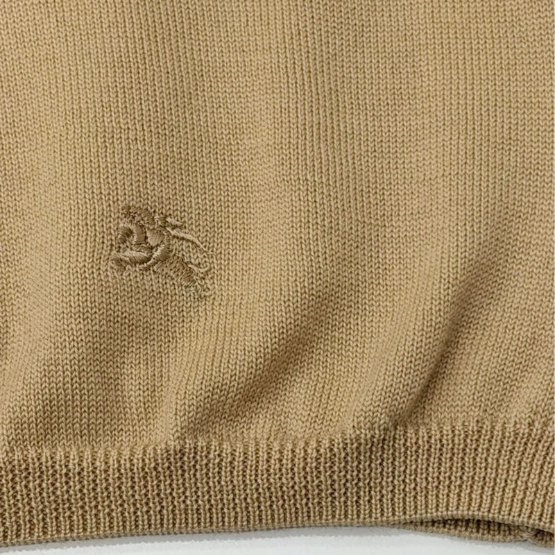 BURBERRY 倫敦 戰馬羊毛高領上衣-5
