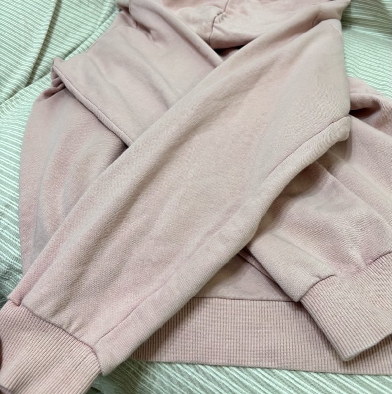 Celine 粉色帽T 櫻花粉 男女可穿-10