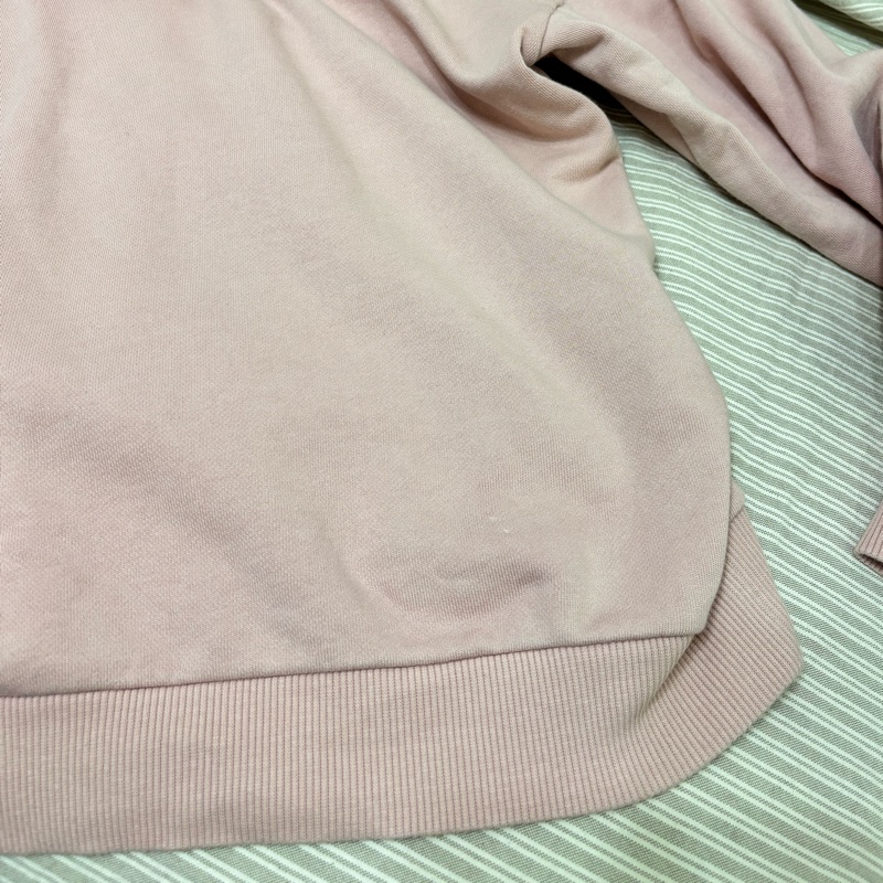 Celine 粉色帽T 櫻花粉 男女可穿-12