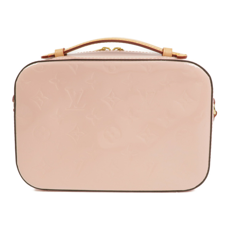 LOUIS VUITTON Monogram Vernis Santa Monica金扣手挽肩背兩用袋-2