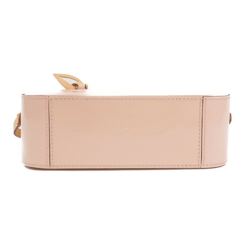 LOUIS VUITTON Monogram Vernis Santa Monica金扣手挽肩背兩用袋-3