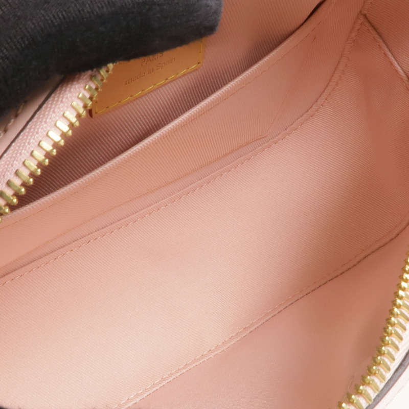 LOUIS VUITTON Monogram Vernis Santa Monica金扣手挽肩背兩用袋-4