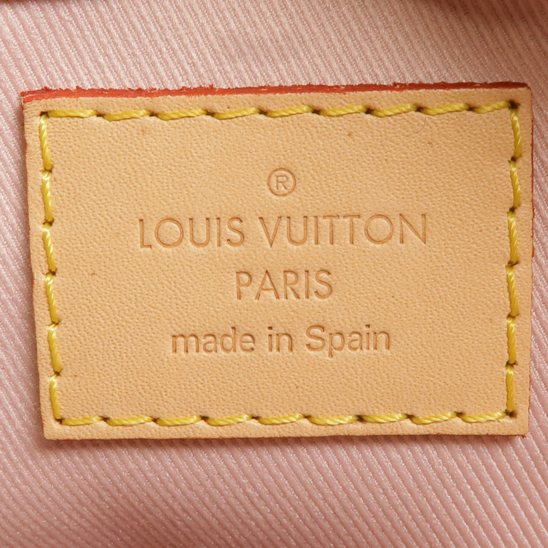 LOUIS VUITTON Monogram Vernis Santa Monica金扣手挽肩背兩用袋-5